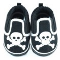 Skull Slip-On Wh/Blk